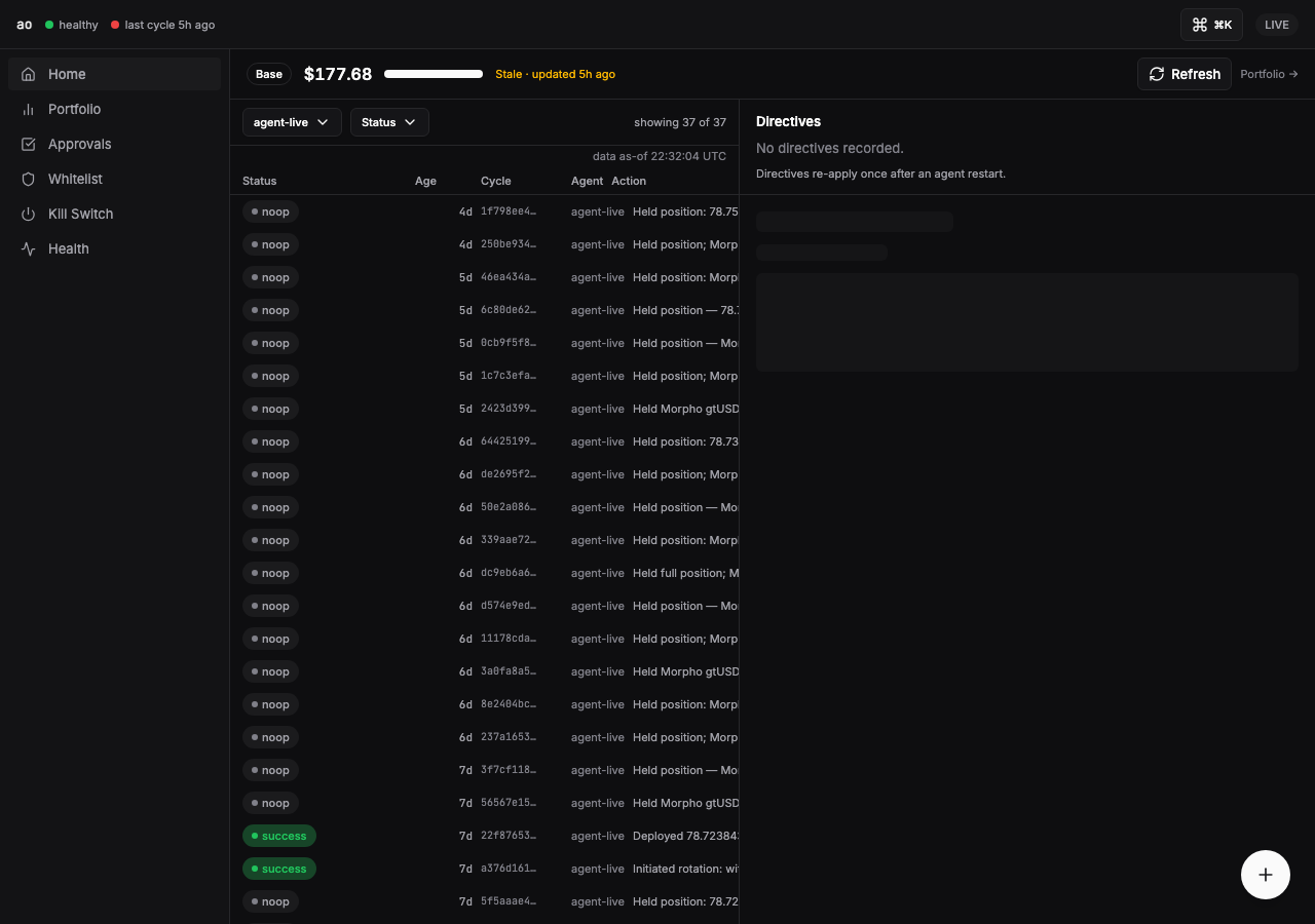 Dashboard screenshot — as of Jun 16, 2026, build c1178c3a